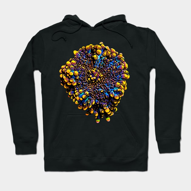 Cosmic Shroom Hoodie by unrefinedgraphics